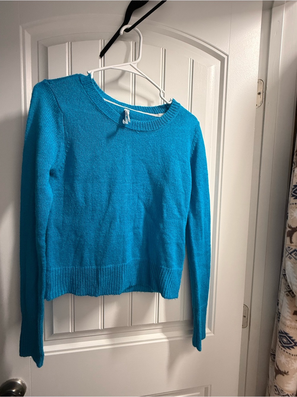 Aeropostale Teal Blue Crewneck Sweater